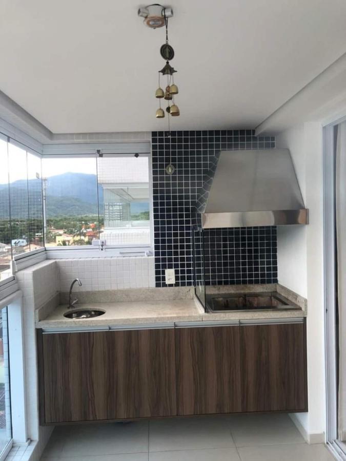 Ferienwohnung Beira do Mar Apart Bertioga Exterior foto